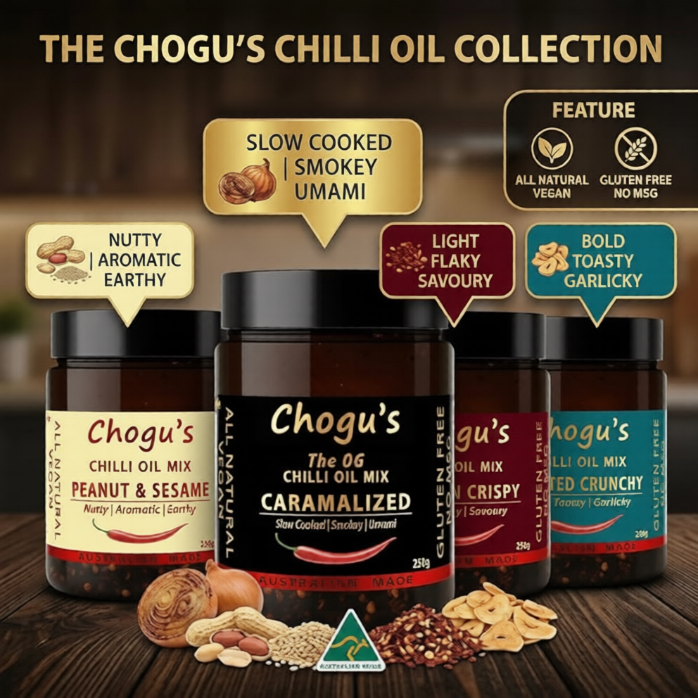 Choguls Chilli Oils