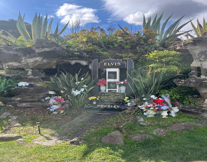 Elvis Presley Memorial Garden