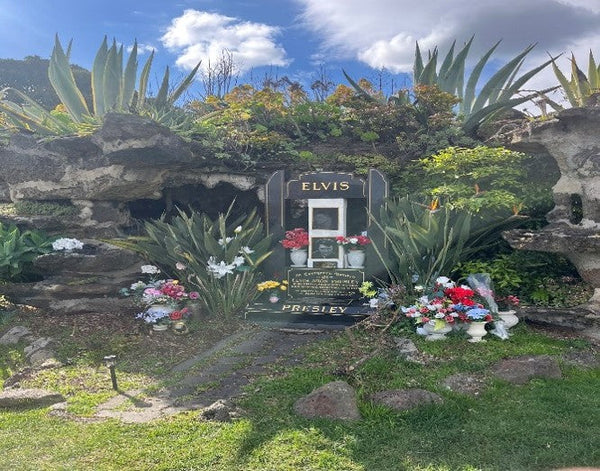 Elvis Presley Memorial Garden