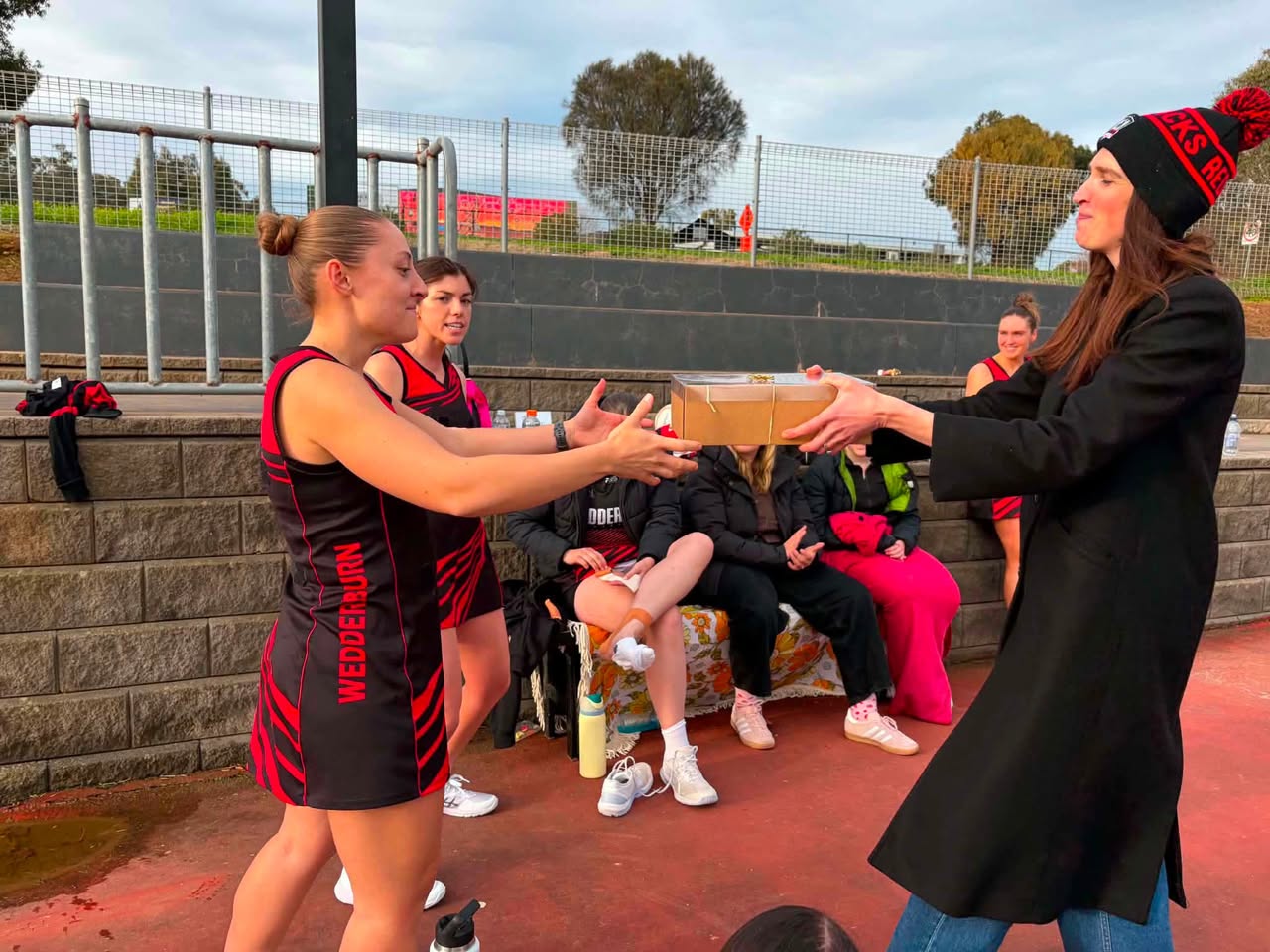 Rare and Ready Gifts Supports Wedderburn Redbacks Best Team Player Awards