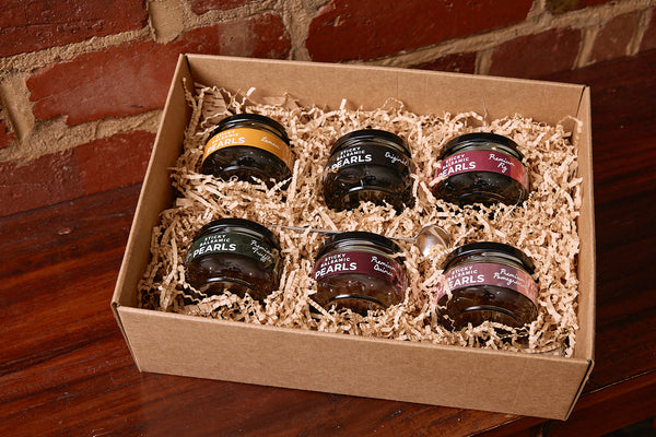 Sticky Balsamic Pearls – Rare & Ready Gifts Curated Gourmet Feature