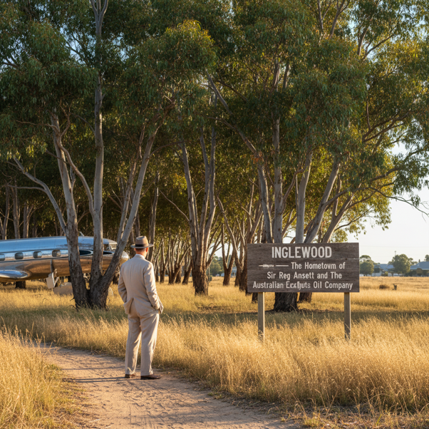 Inglewood: The Hometown of Sir Reg Ansett and Australian Eucalyptus Oil