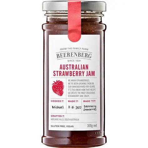 Premium Jams from the Adelaide Hills
