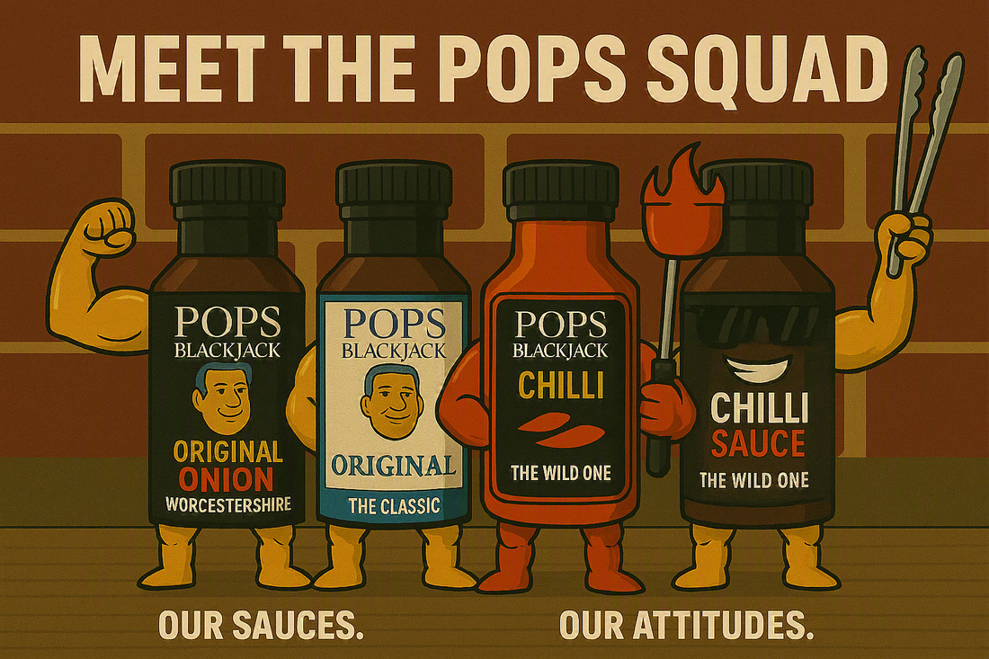 Pops Blackjack – Rare & Ready Gifts Curated Signature Sauce