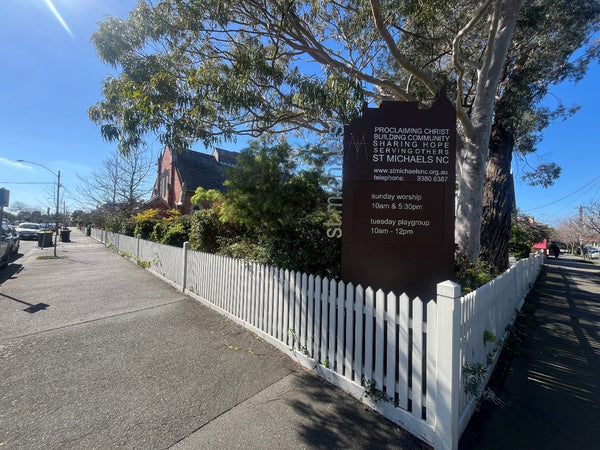 St Michael's Anglican Church, McIlwraith Street, Princes Hill