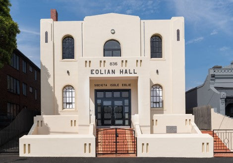 The History of Eolian Hall: A Building That Tells Two Migration Stories