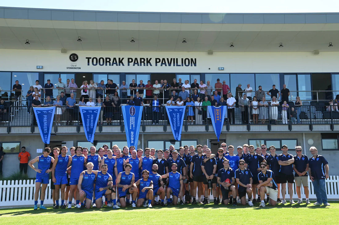 Anthony Jackson – Rare & Ready Gifts & Prahran Football Club, Toorak Park