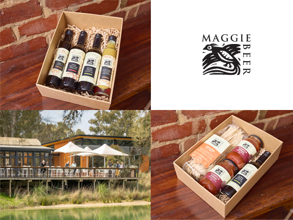 Maggie Beer premium gourmet products including verjuice, pâtés and quince paste featured in Rare and Ready Gifts Australian gift hampers