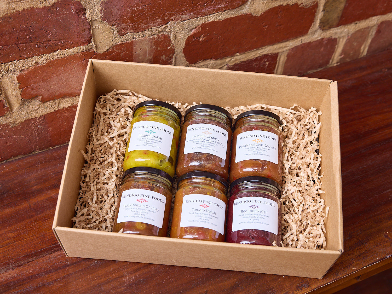 Award Winning Relishes & Chutneys, from Central Victoria Rare and Ready Gifts