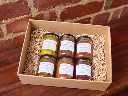 Award Winning Relishes & Chutneys, from Central Victoria Rare and Ready Gifts