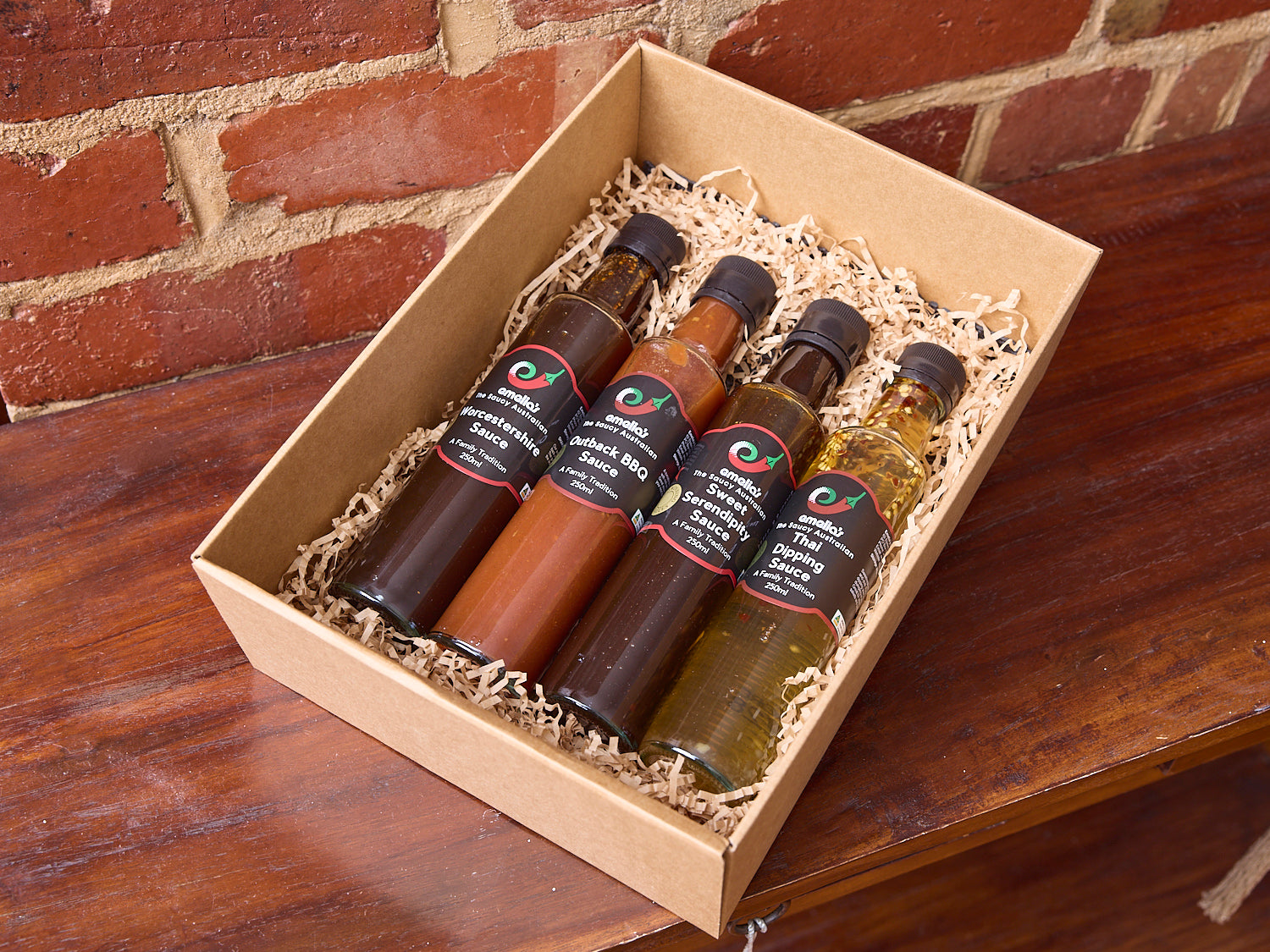 Emelia’s Artisan Sauces, Macedon Ranges Rare and Ready Gifts