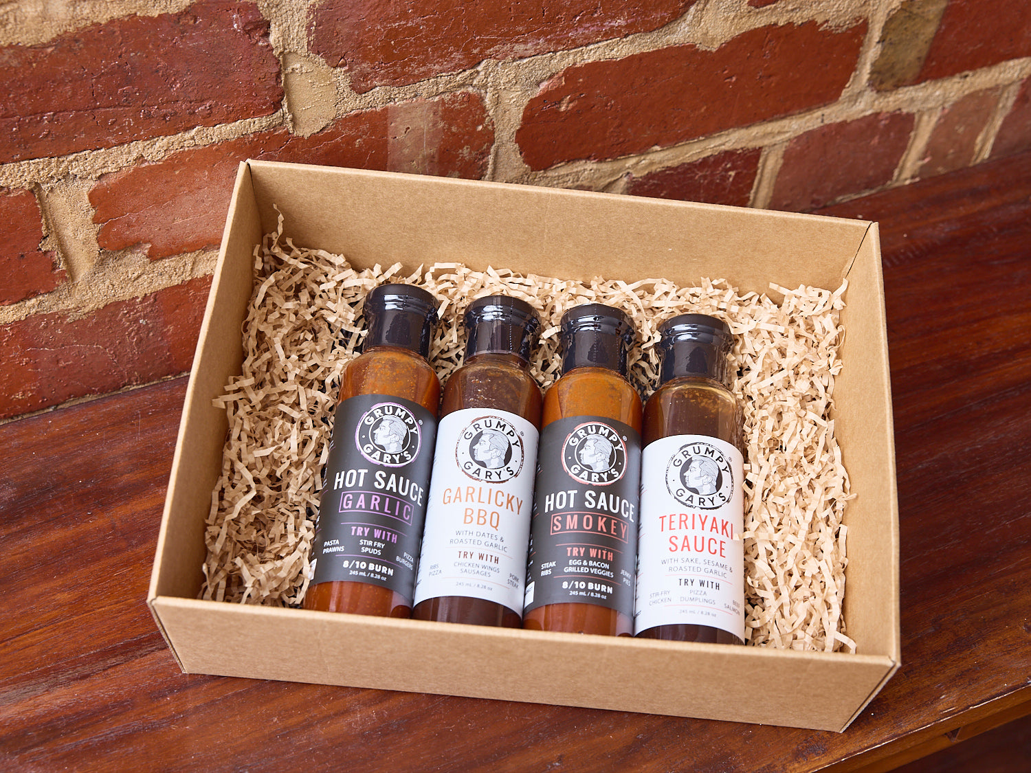 Grumpy Aussie Grumpy Gary’s Aussie Sauce Gift Hamper - Made in Victoria – Rare and ...