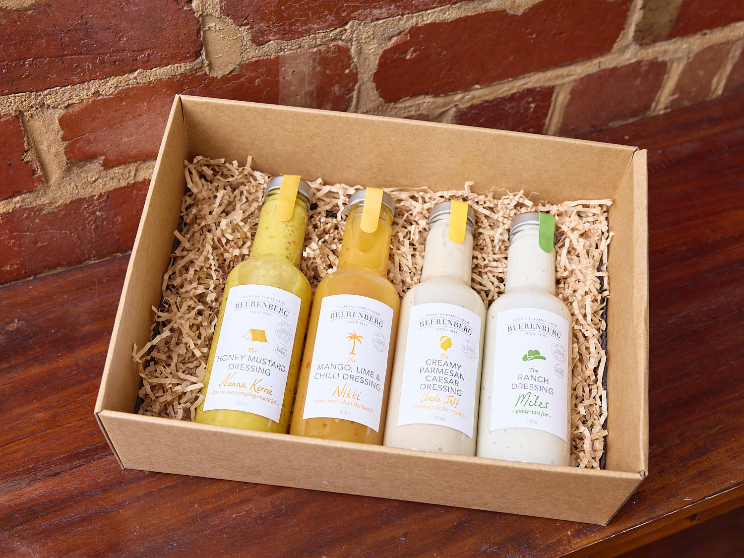 Dressings from Adelaide Hills Rare and Ready Gifts