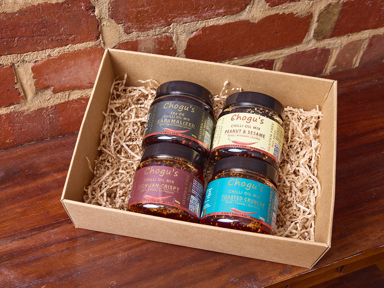 Chogu’s Chilli Oil Mixes Rare and Ready Gifts