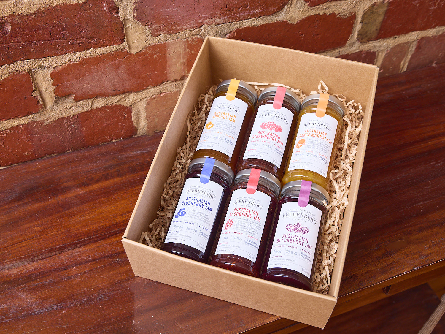 Premium Beerenberg Preserves Rare and Ready Gifts