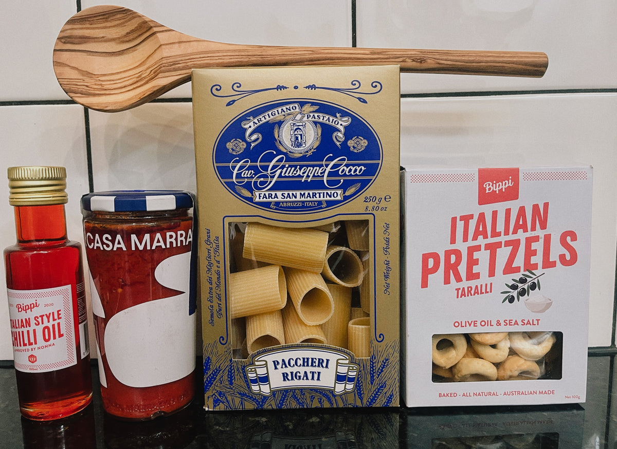 Italian Dinner Gift Set