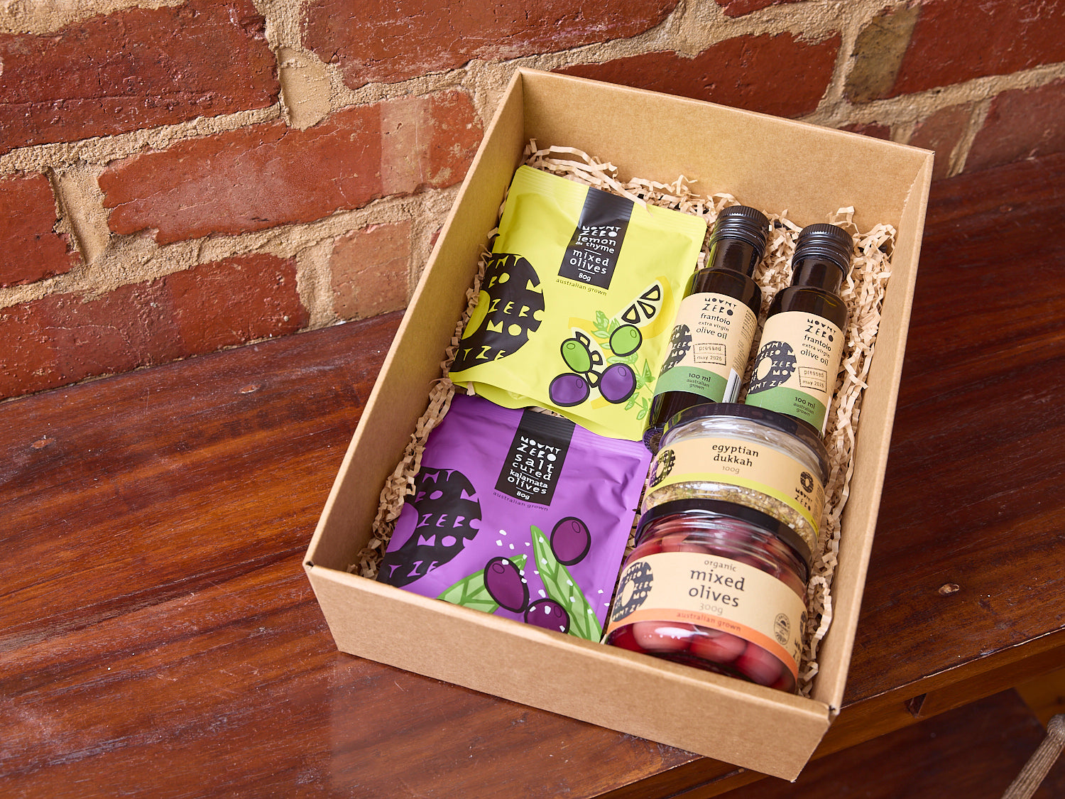 Mount Zero Oils, Vinegar & Essentials Rare and Ready Gifts