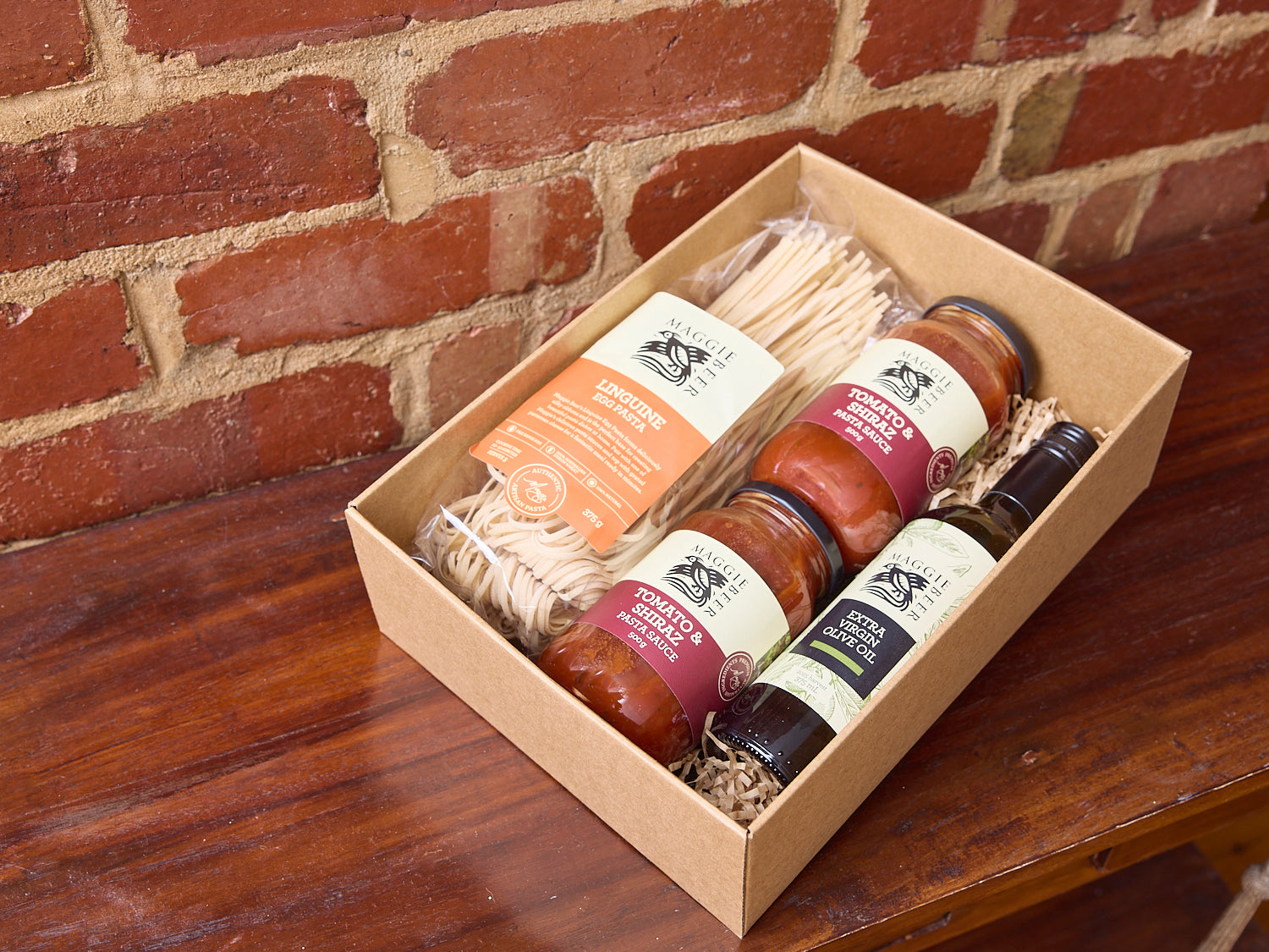 Pasta Night Hamper Rare and Ready Gifts