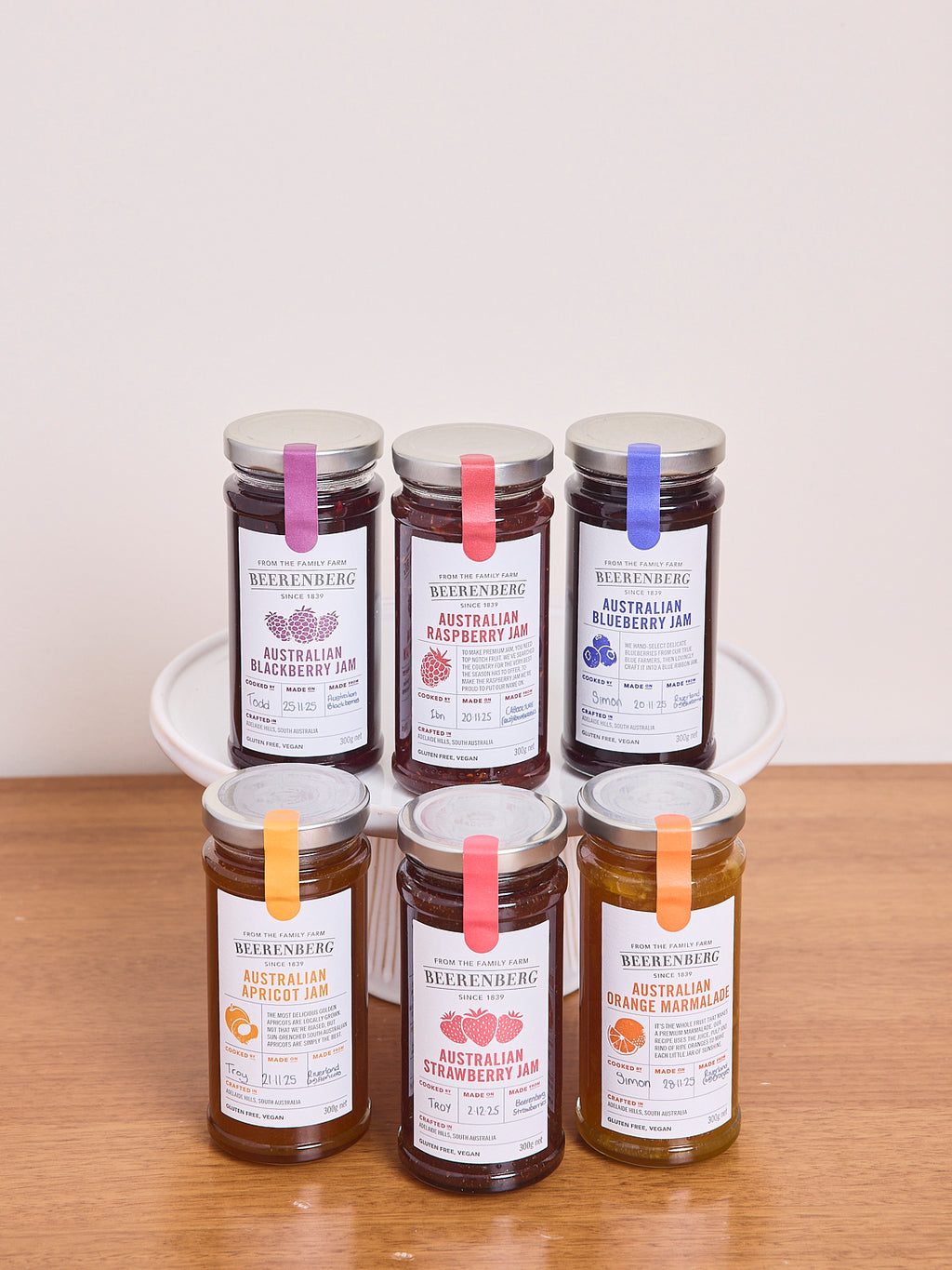 Beerenberg Adelaide Hill Preserves Gift Set