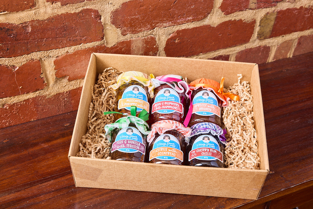 Fruit & Boozy Jams — Limestone Coast Gift Set