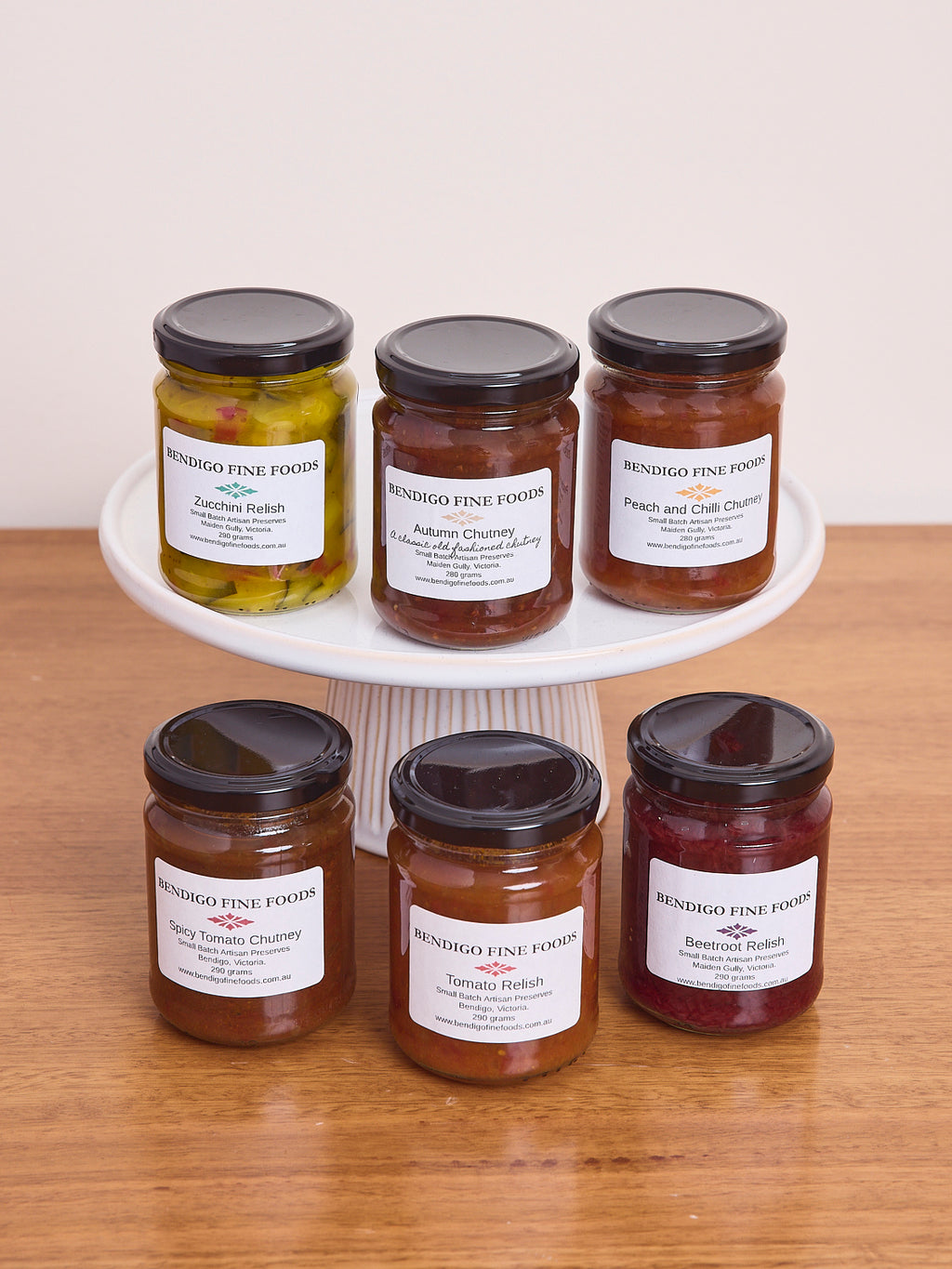 Award Winning Relishes & Chutneys, from Central Victoria