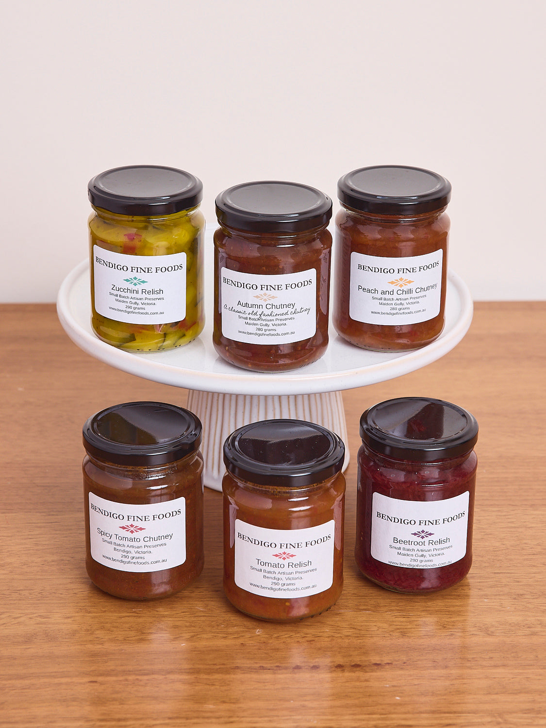 Award Winning Relishes & Chutneys, from Central Victoria