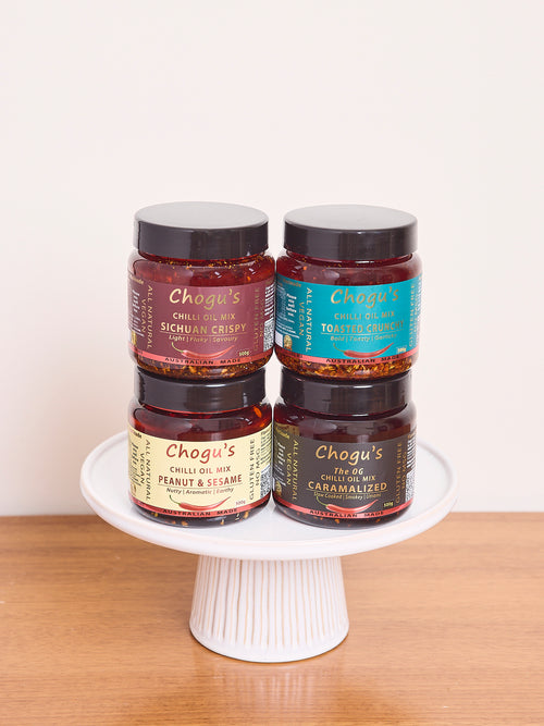 Chogu’s Chilli Oil Mixes