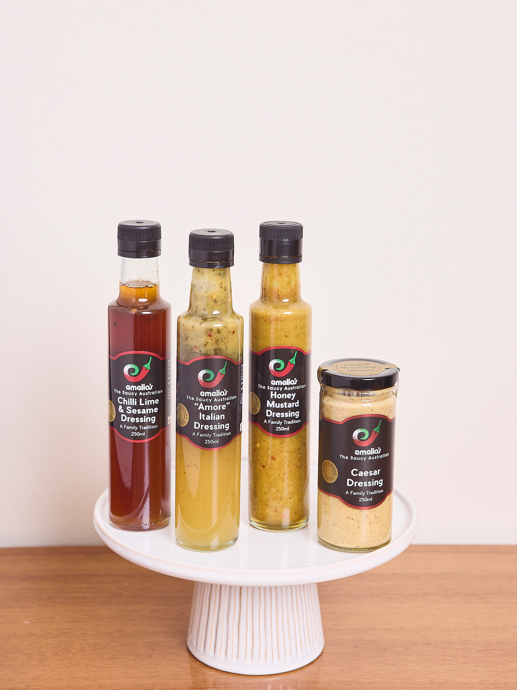 Emelia’s — Certified Kosher Veyosher Dressings Gift Set