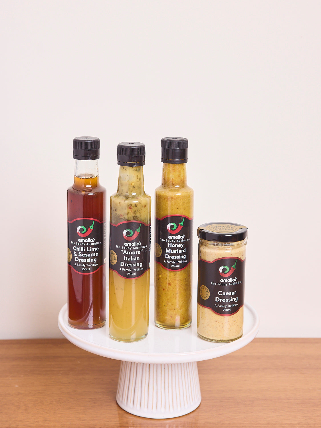 Emelia's Certified Kosher Veyosher Dressings