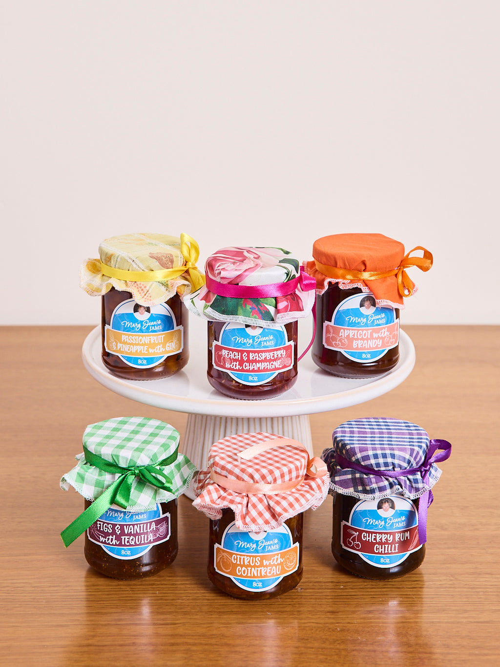 Fruit & Boozy Jams — Limestone Coast Gift Set