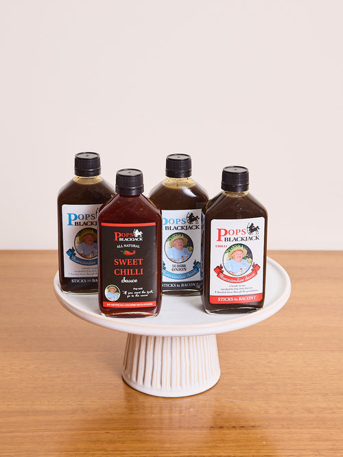 1st Prize 2026 Chilli Awards, Pops Worcestershire Sauces, Limestone Coast, SA | Gift Hamper Rare and Ready Gifts