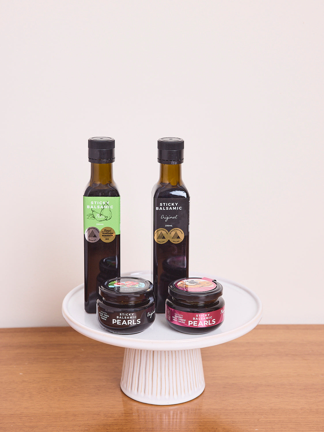 Golden Plains Sticky Balsamic Vinegar with Pearls