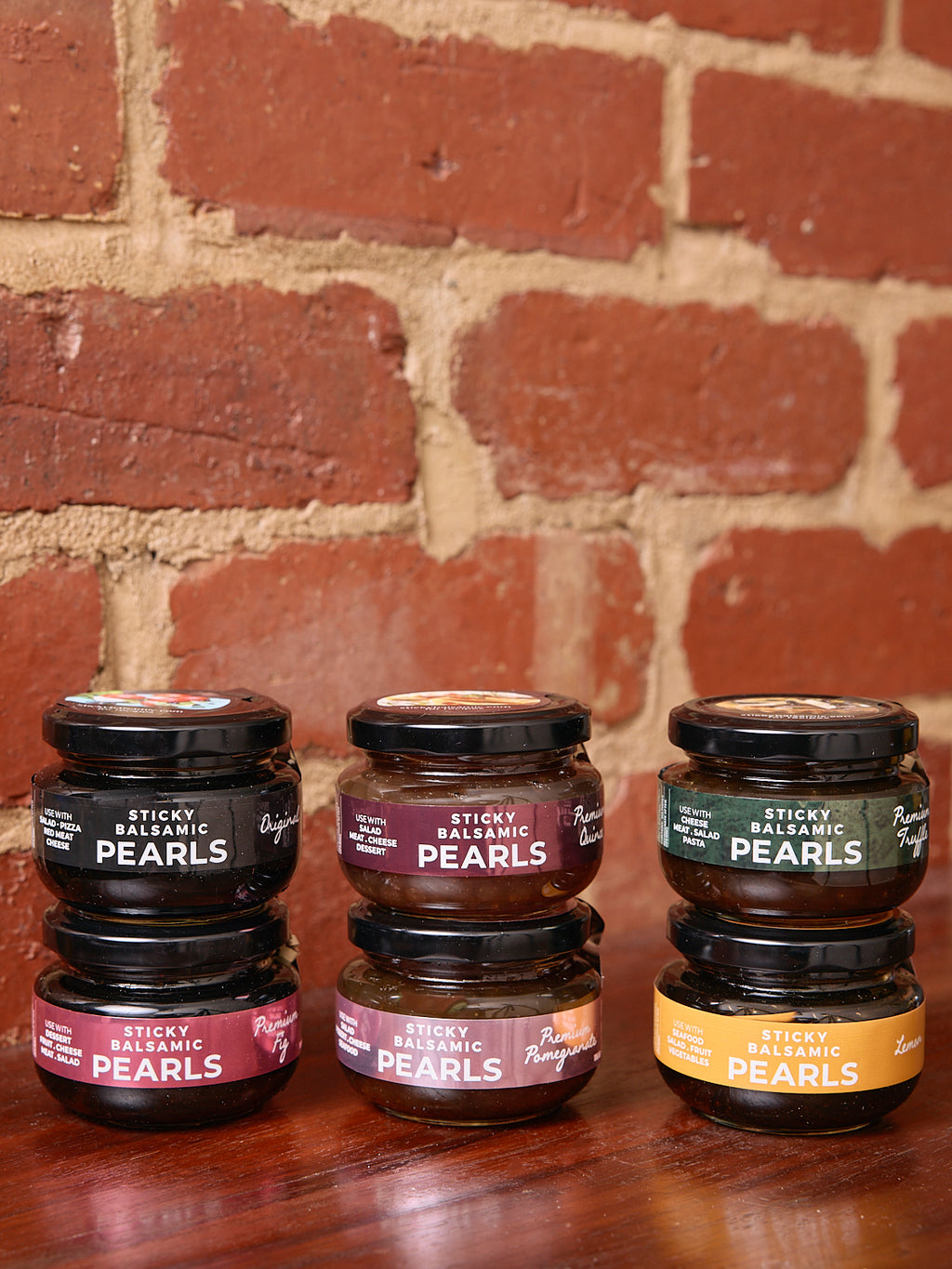 Golden Plains — Sticky Balsamic Vinegar Pearls Gift Set