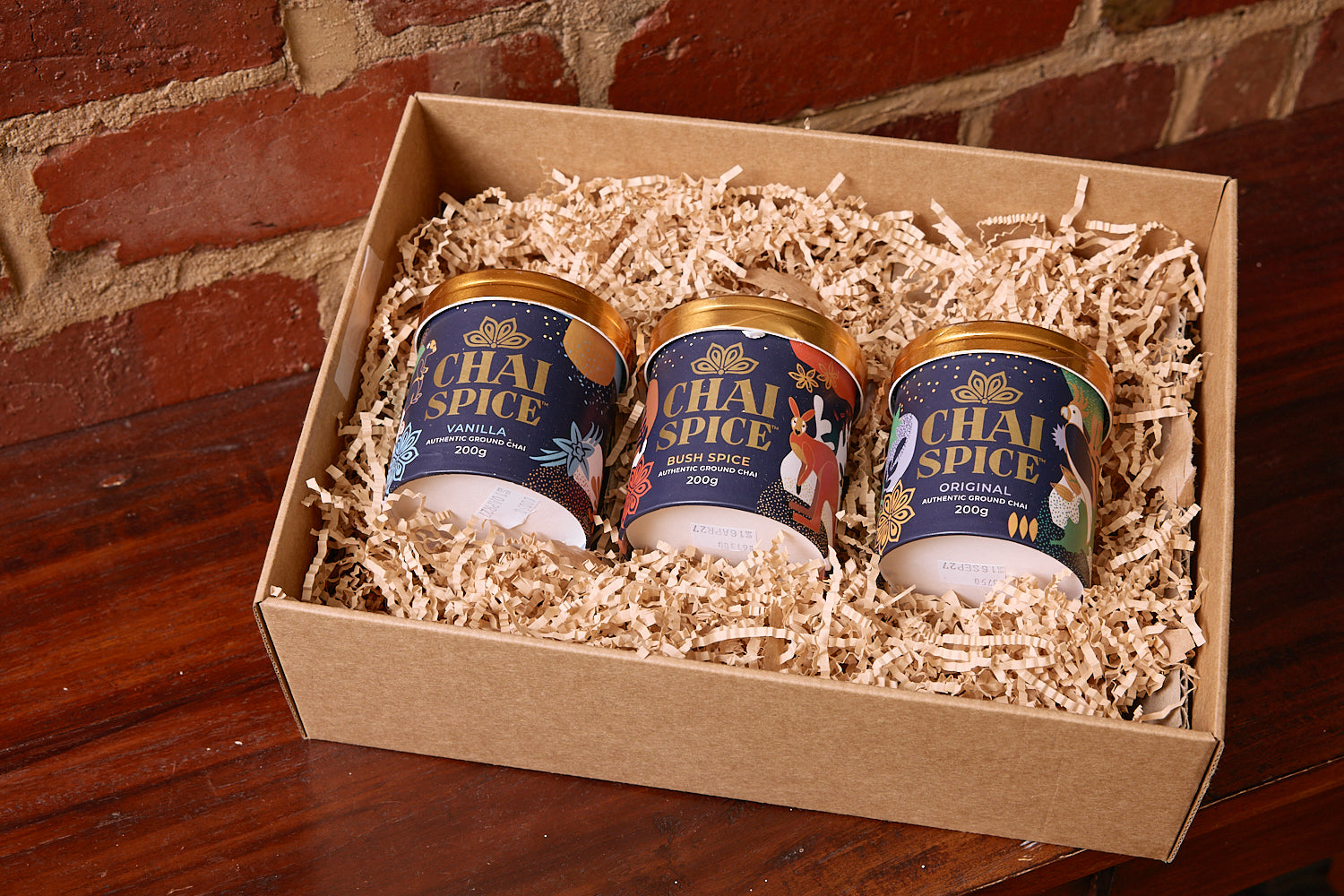 Authentic Indian Chai Experience in Australian Gift Set
