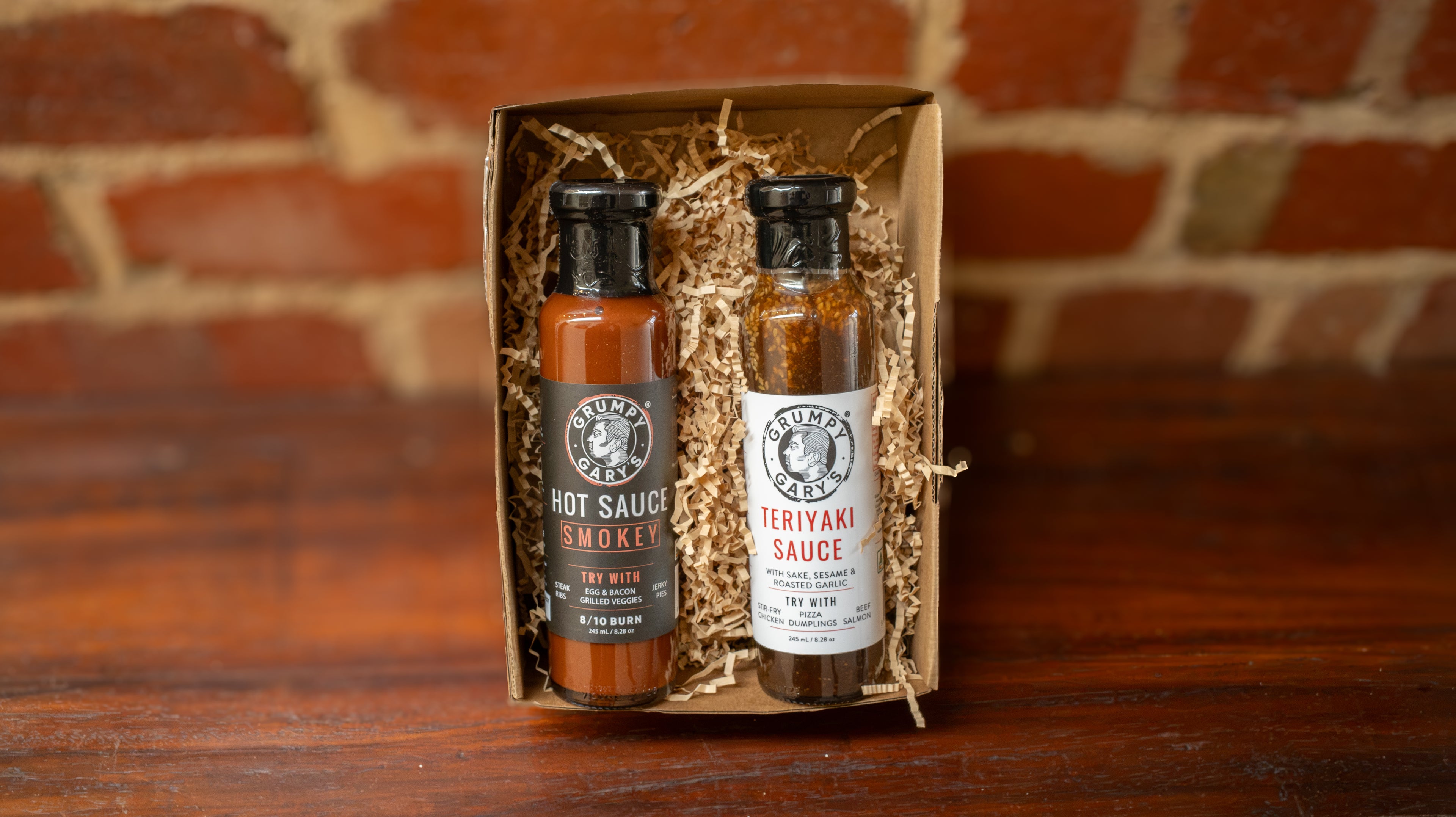 Grumpy Gary’s Aussie Sauce Gift Set- Made in Victoria (Copy) Rare and Ready Gifts