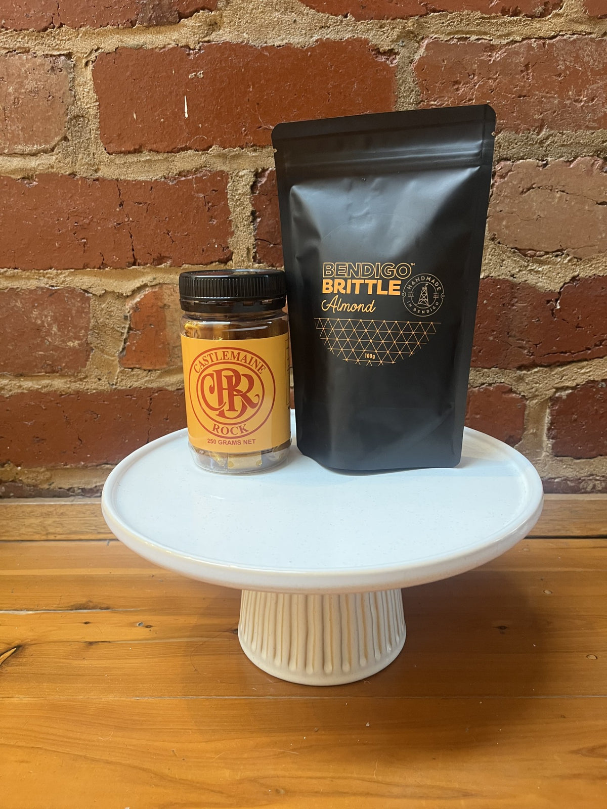 Bendigo Brittle & Castlemaine Rock Candy Gift Set, Central Victoria Rare and Ready Gifts
