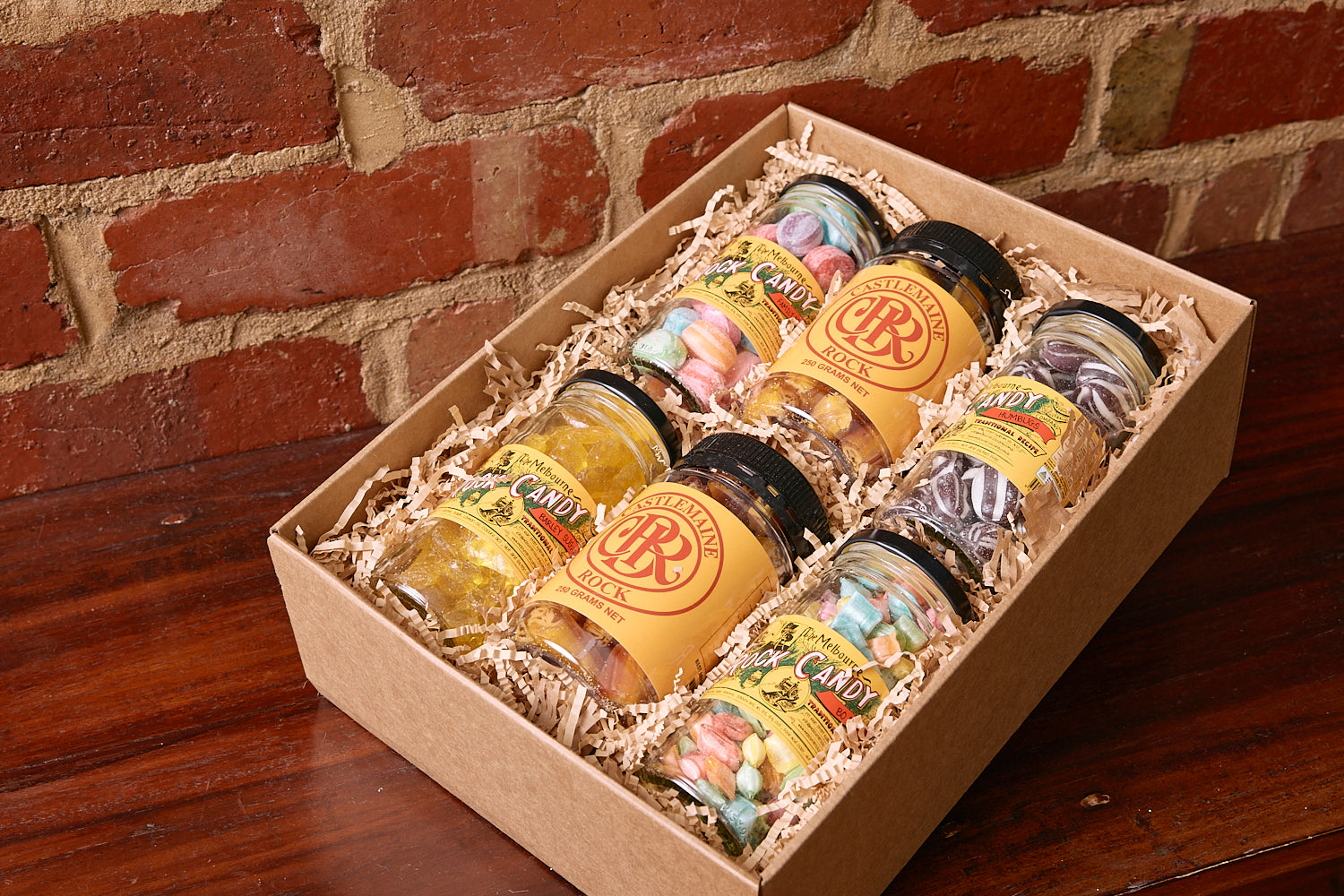 Castlemaine Rock Candy Gift Set