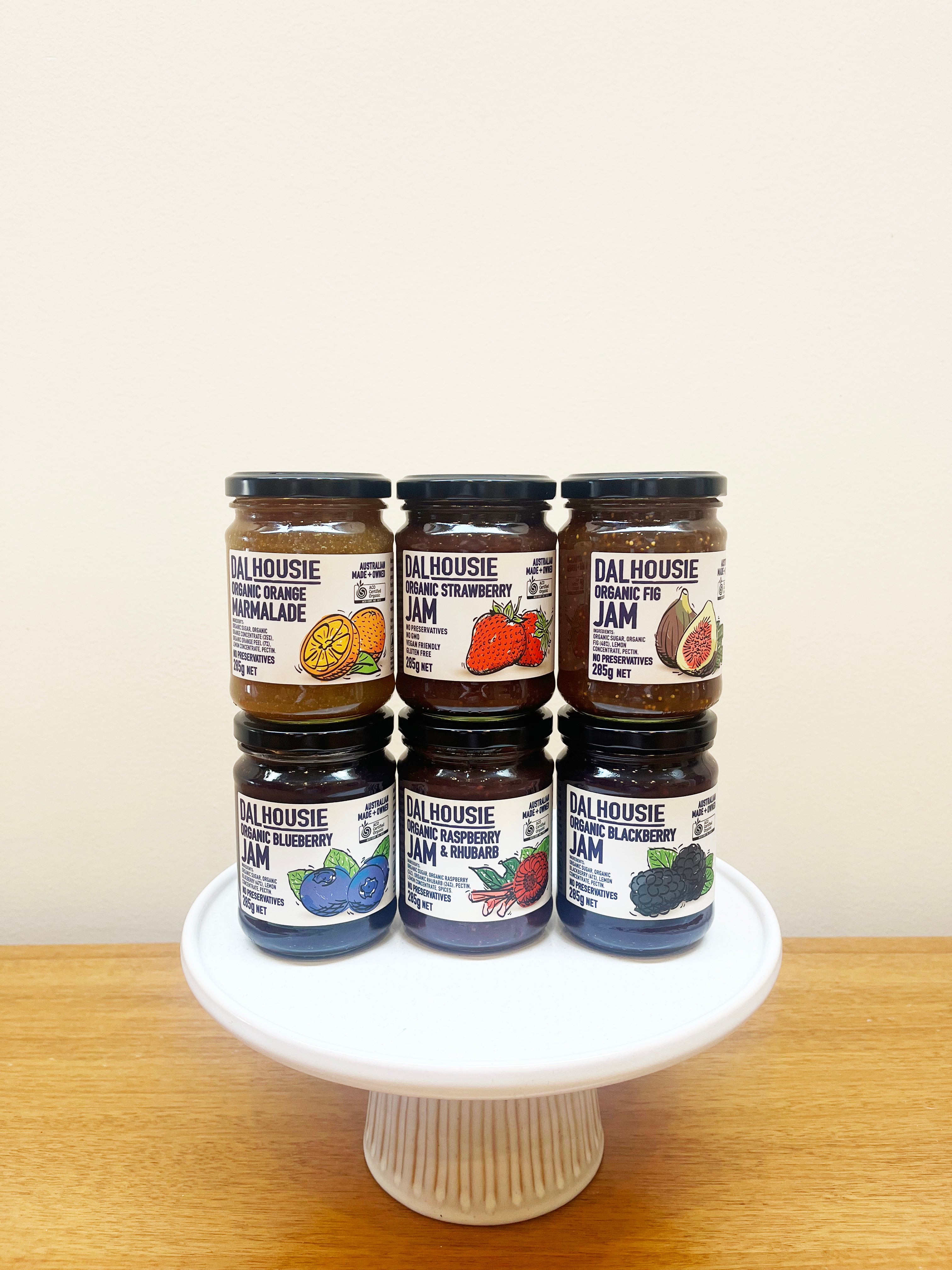 Dalhousie Essential Organic Preserves