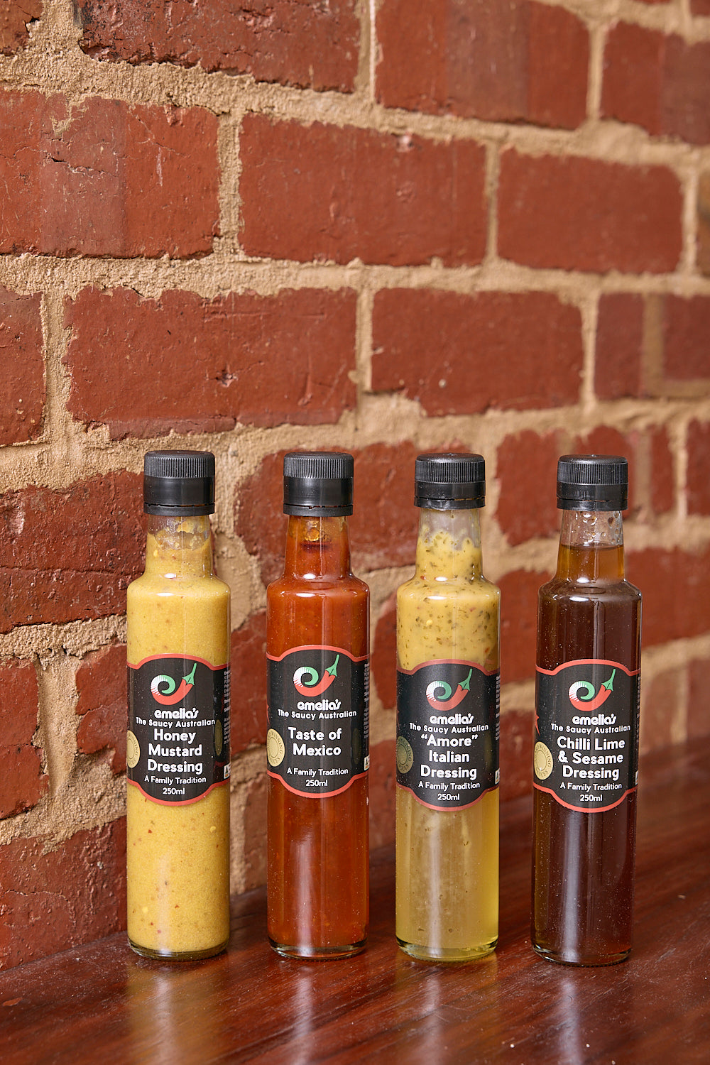 Emelia's Artisan Kosher Dressings Gift Hamper | Macedon Ranges VIC Rare and Ready Gifts