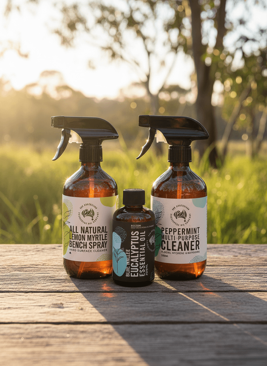 Home Eucy Cleaning Gift Hamper - Made in the Mallee, VIC Rare and Ready Gifts