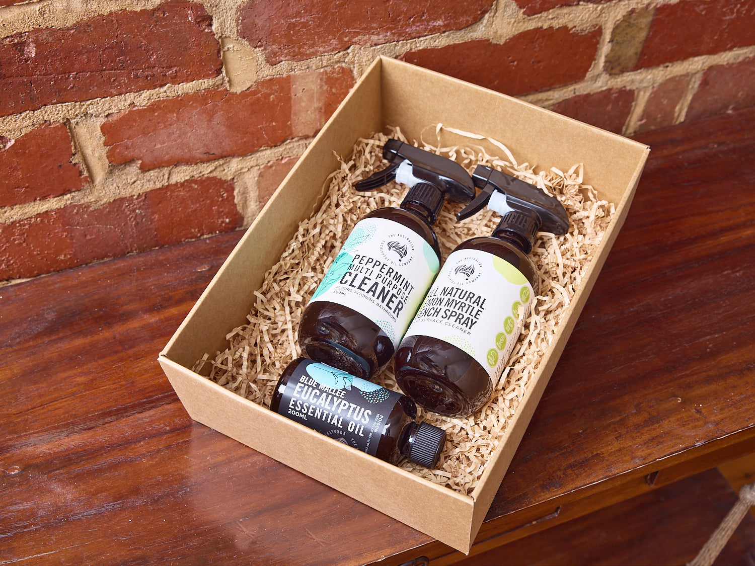 Eucy Cleaners Gift Set  | Eco-Friendly Natural Cleaning Kit