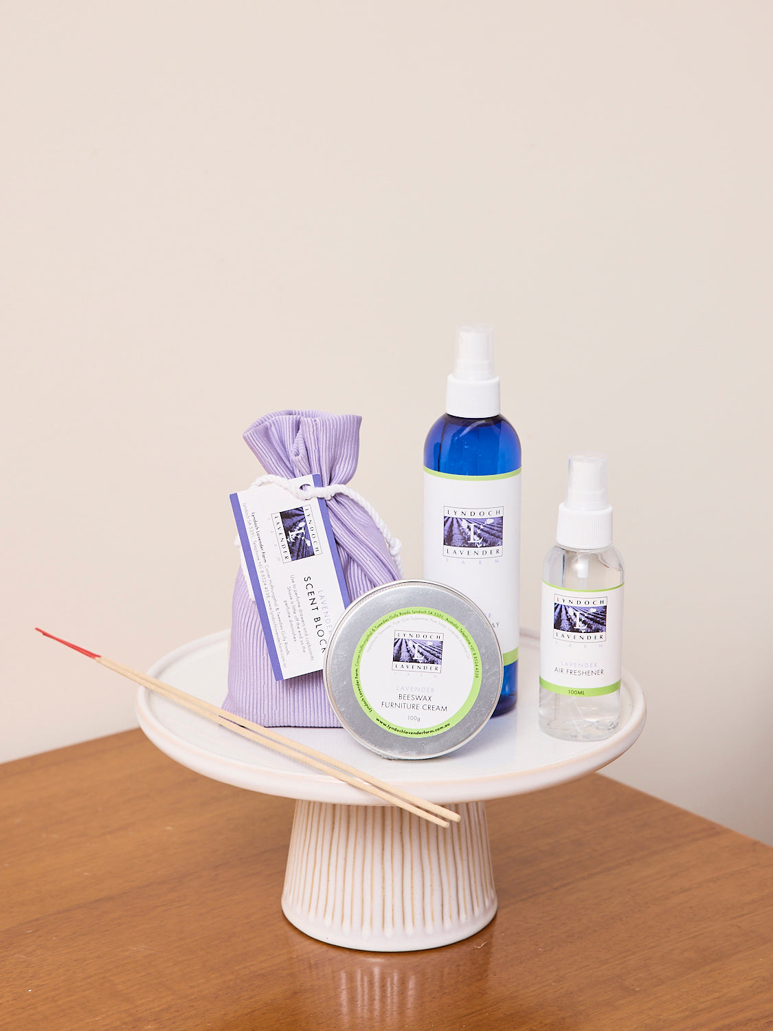 Lavender Home Scent Gift Set