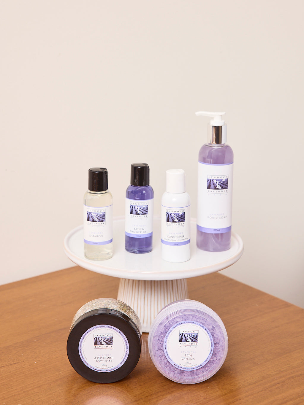 Country Lavender Shower & Bath Gift Hamper – Barossa Valley, SA Rare and Ready Gifts