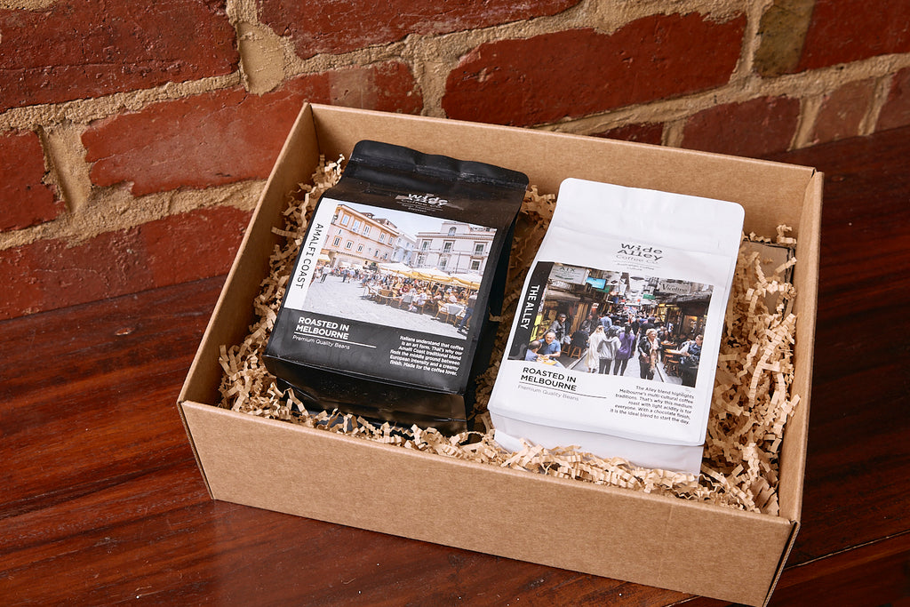 Melbourne Coffee Gift Hamper - Made in Victoria Rare and Ready Gifts
