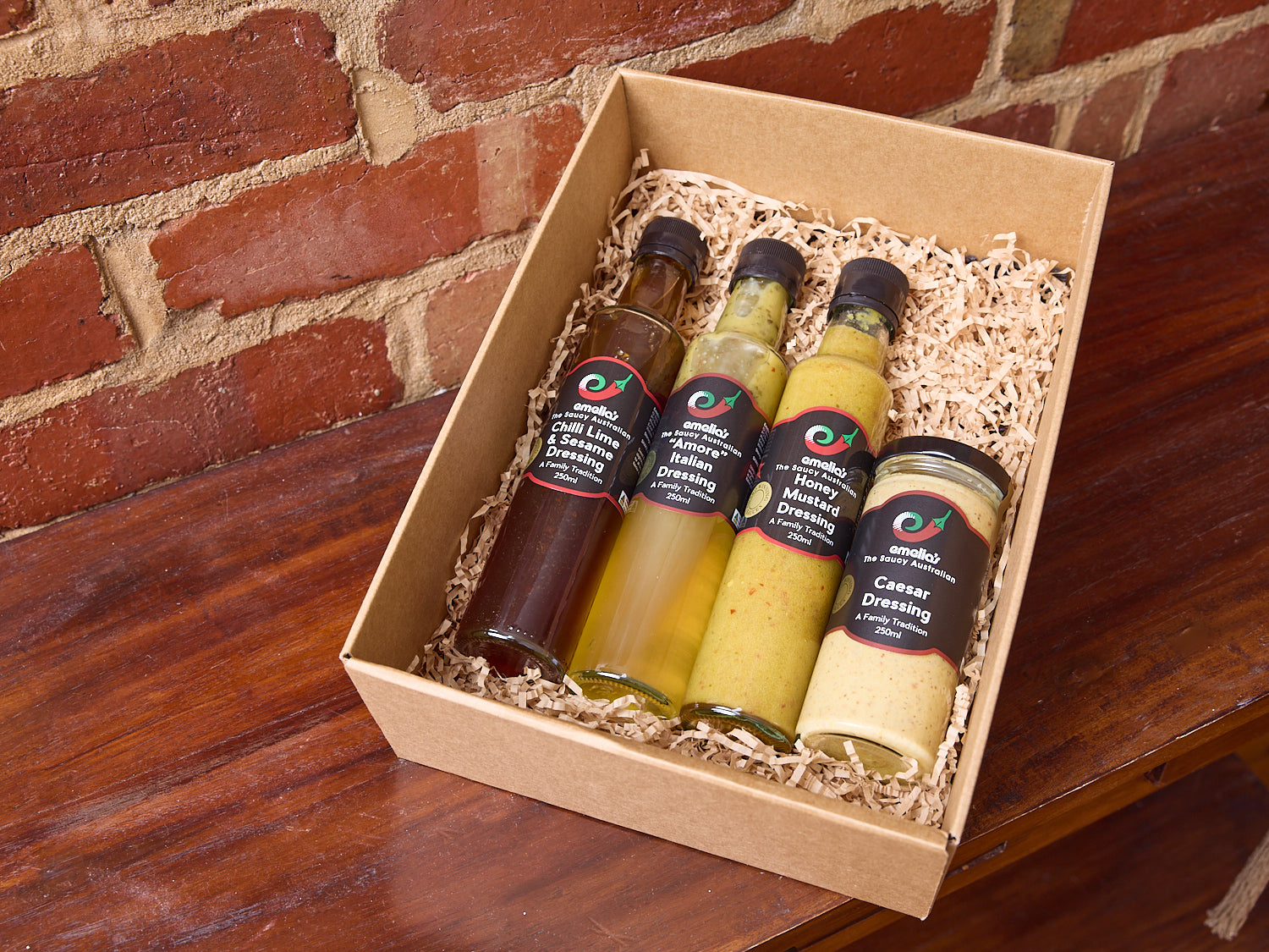 Emelia's Certified Kosher Veyosher Dressings Rare and Ready Gifts