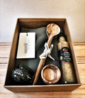 Saarde Kitchen Utensils with Artisan Rare Dressing | Gift Set Rare and Ready Gifts