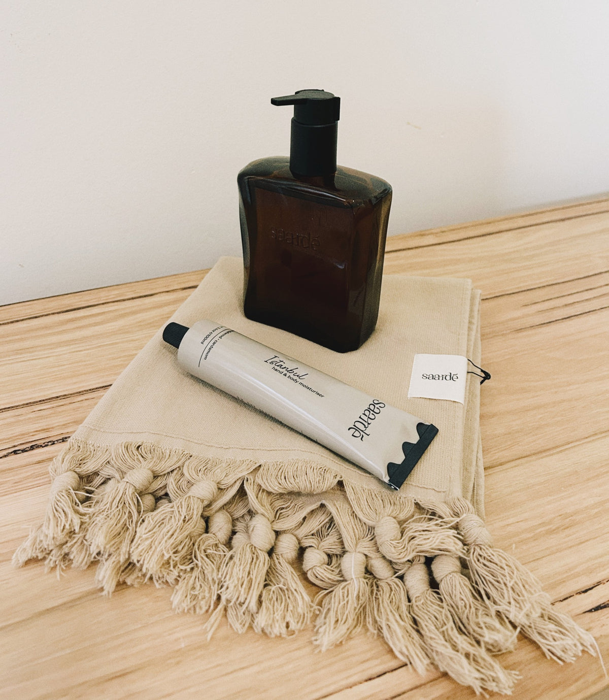 Saardé | Cleanse and Moisturise Gift Set Rare and Ready Gifts