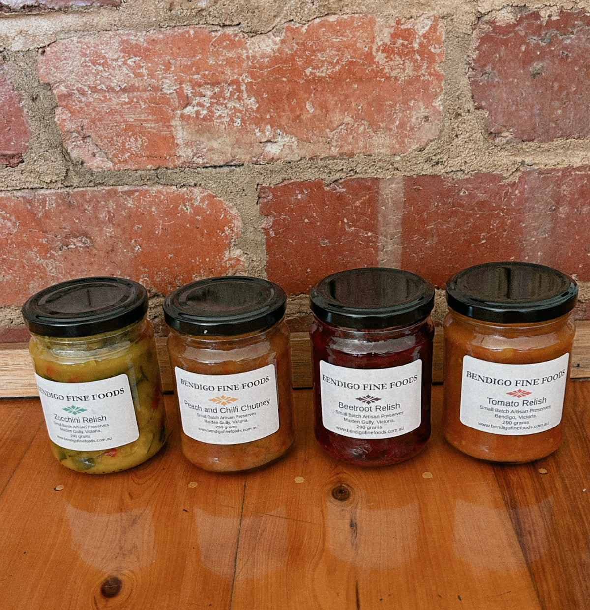 Bendigo Gourmet Relishes & Chutneys Gift Set