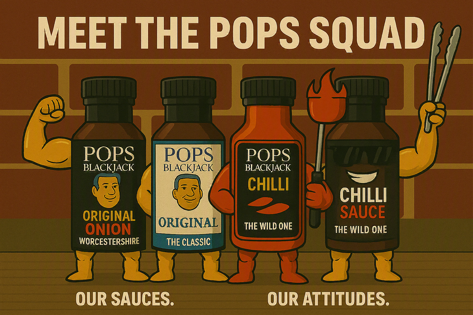 Pops Worcestershire Sauces Gift Hamper - Limestone Coast, SA Rare and Ready Gifts