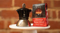 Black Bialetti Moka Induction 2-Cup Espresso Maker & Classico Ground Coffee | Gift Set Rare and Ready Gifts